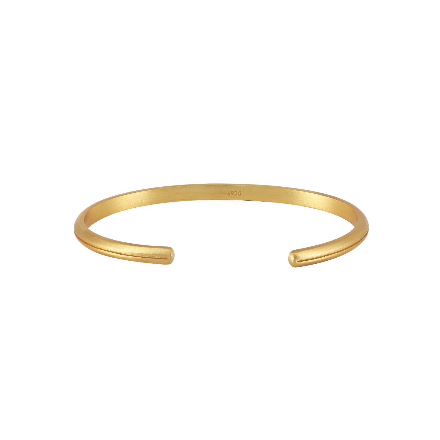The Arc Cuff Torque Bangle | Gold