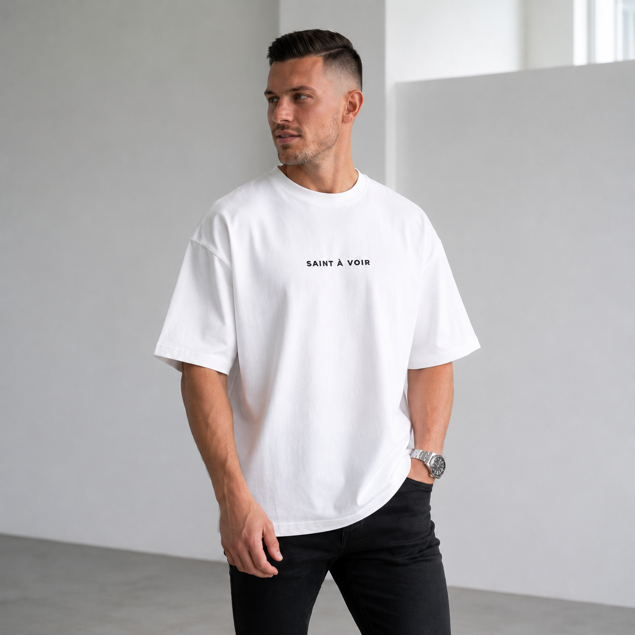 The Essential Boxy T-Shirt – White