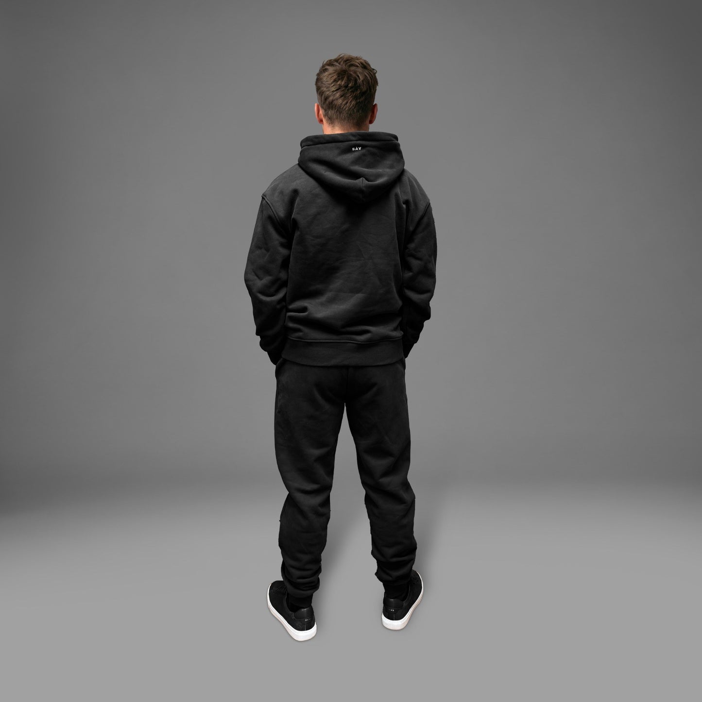 The Essential Hoodie – Black