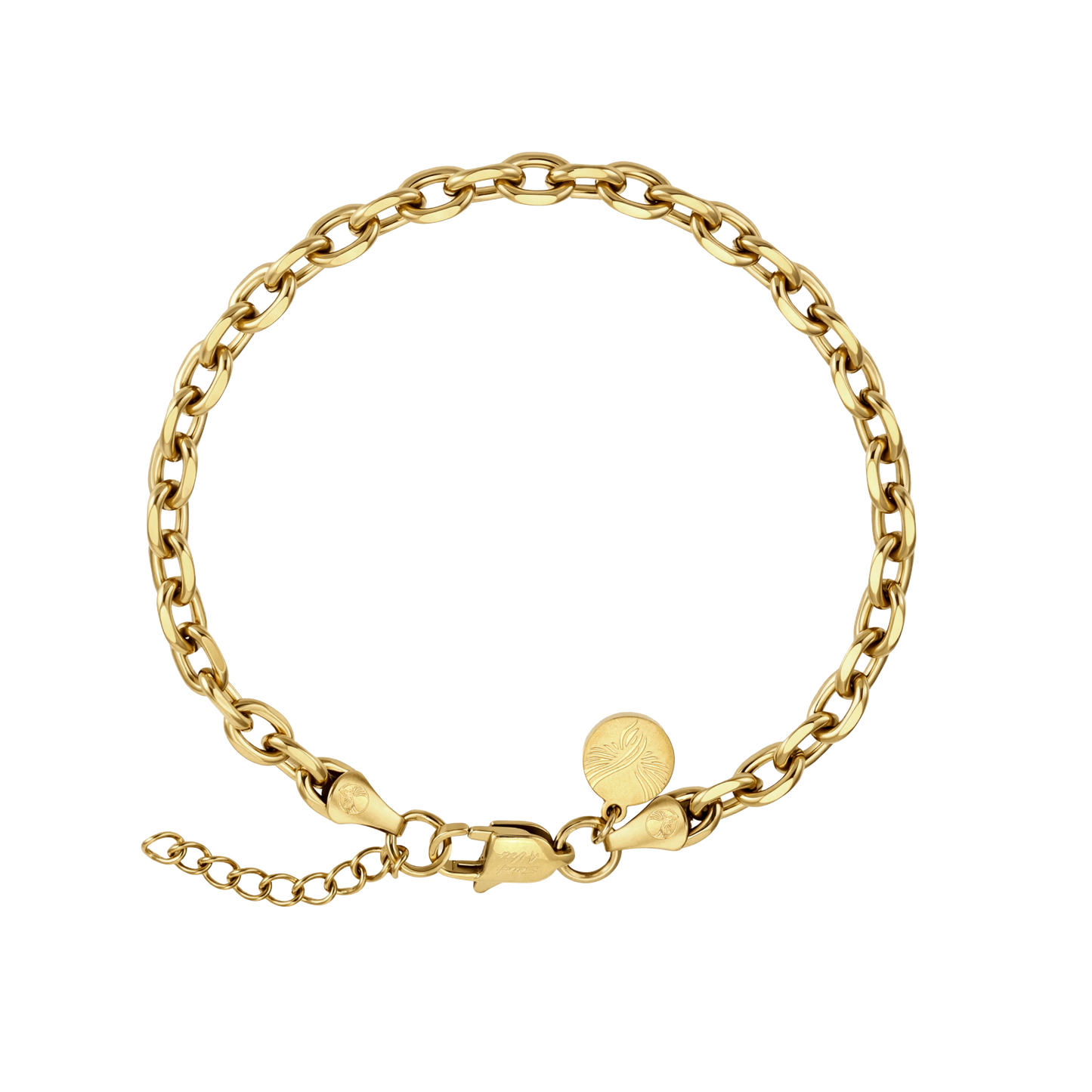 HUDSON BRACELET | GOLD TONE