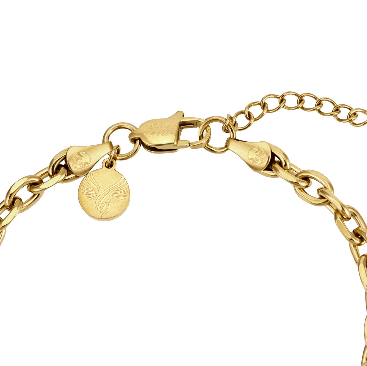 HUDSON CHAIN | GOLD TONE