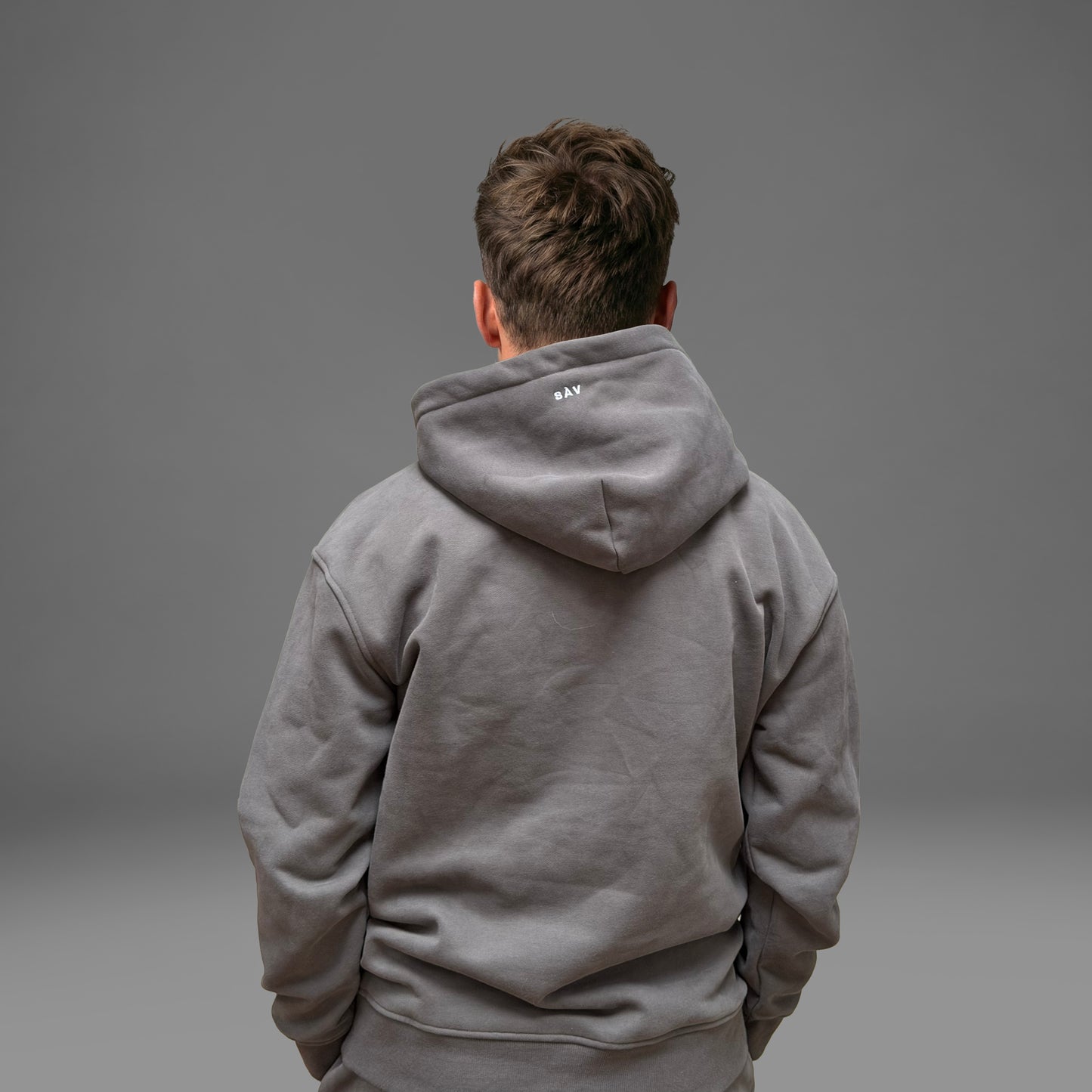 The Essential Hoodie – Charcoal