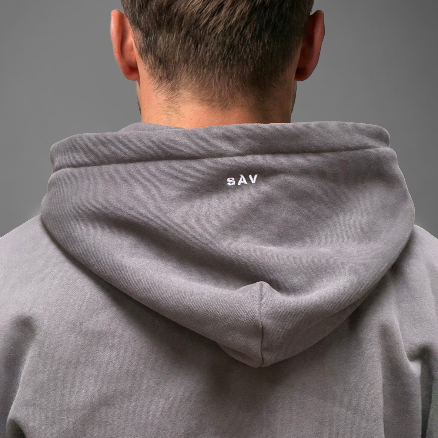The Essential Hoodie – Charcoal