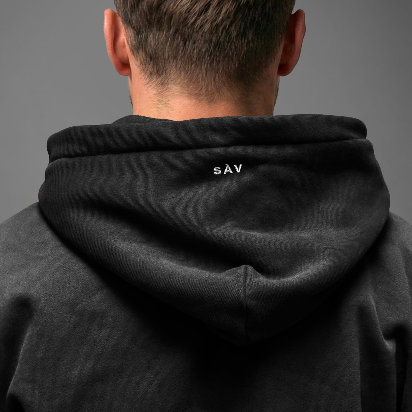 The Essential Hoodie – Black