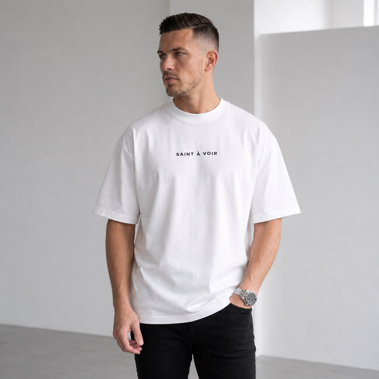 The Essential Boxy T-Shirt – White