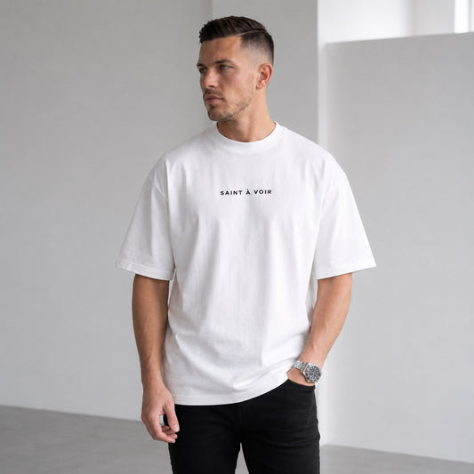 The Essential Boxy T-Shirt – White