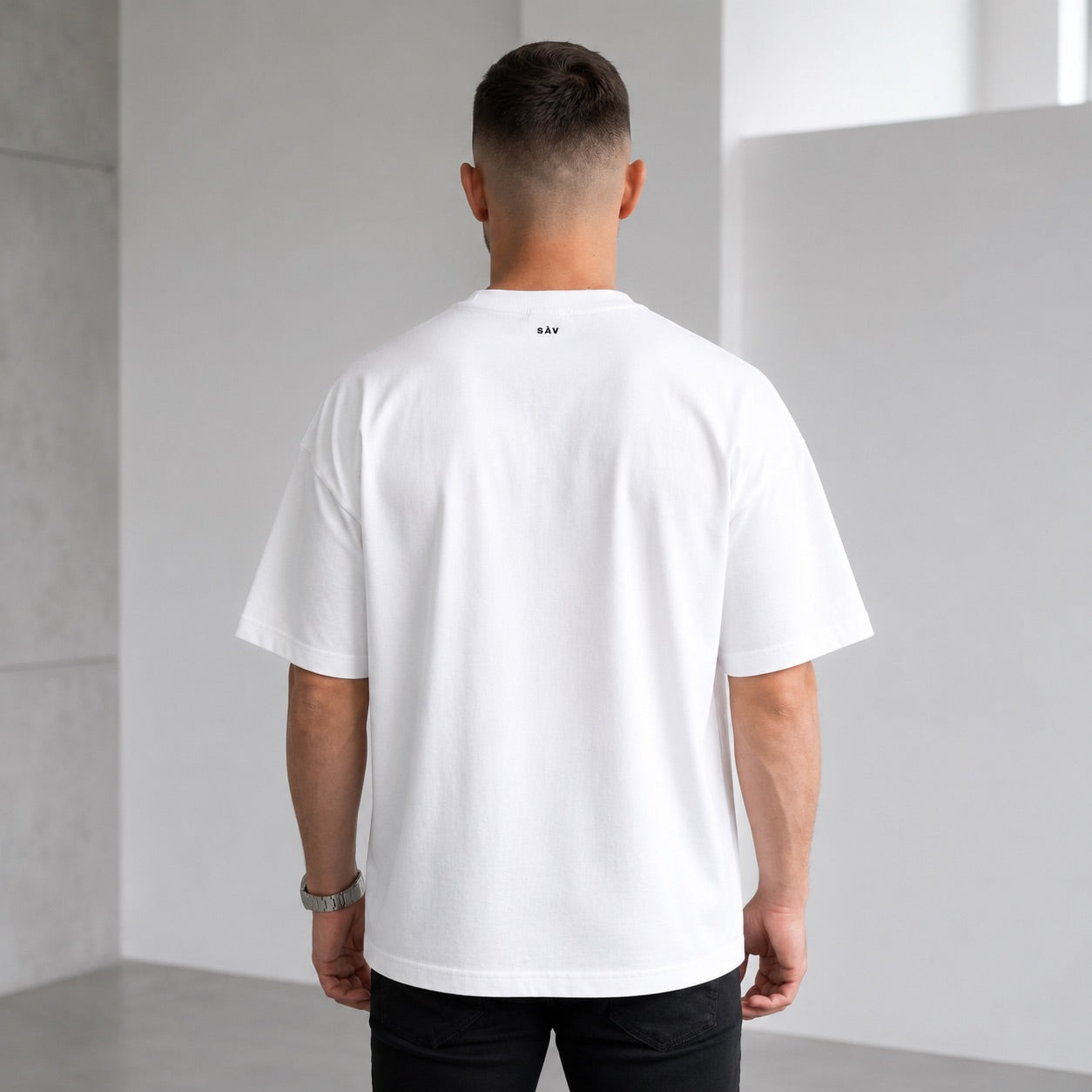 The Essential Boxy T-Shirt – White