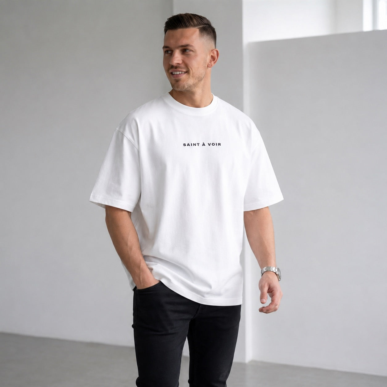 The Essential Boxy T-Shirt – White