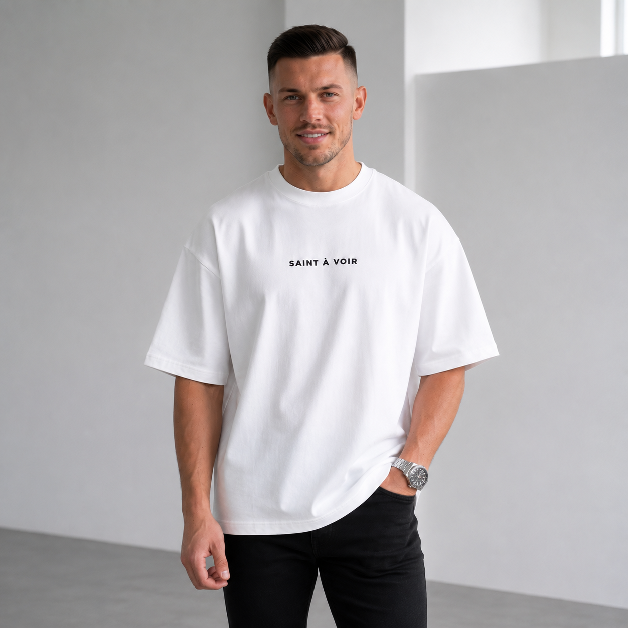 The Essential Boxy T-Shirt – White