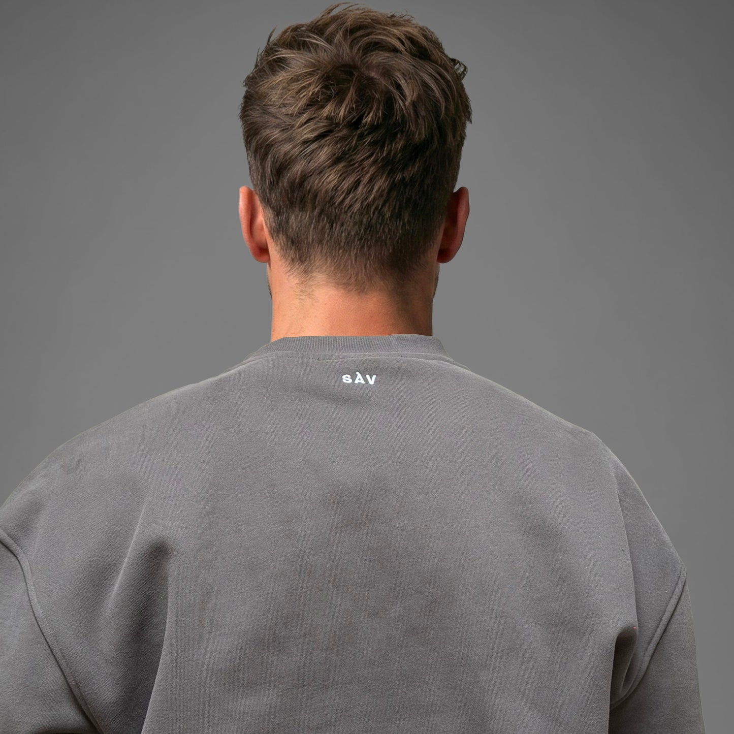The Essential Sweatshirt – Charcoal