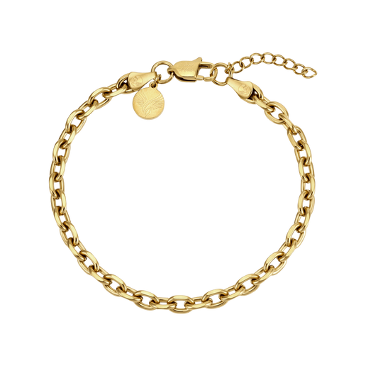 HUDSON BRACELET | GOLD TONE