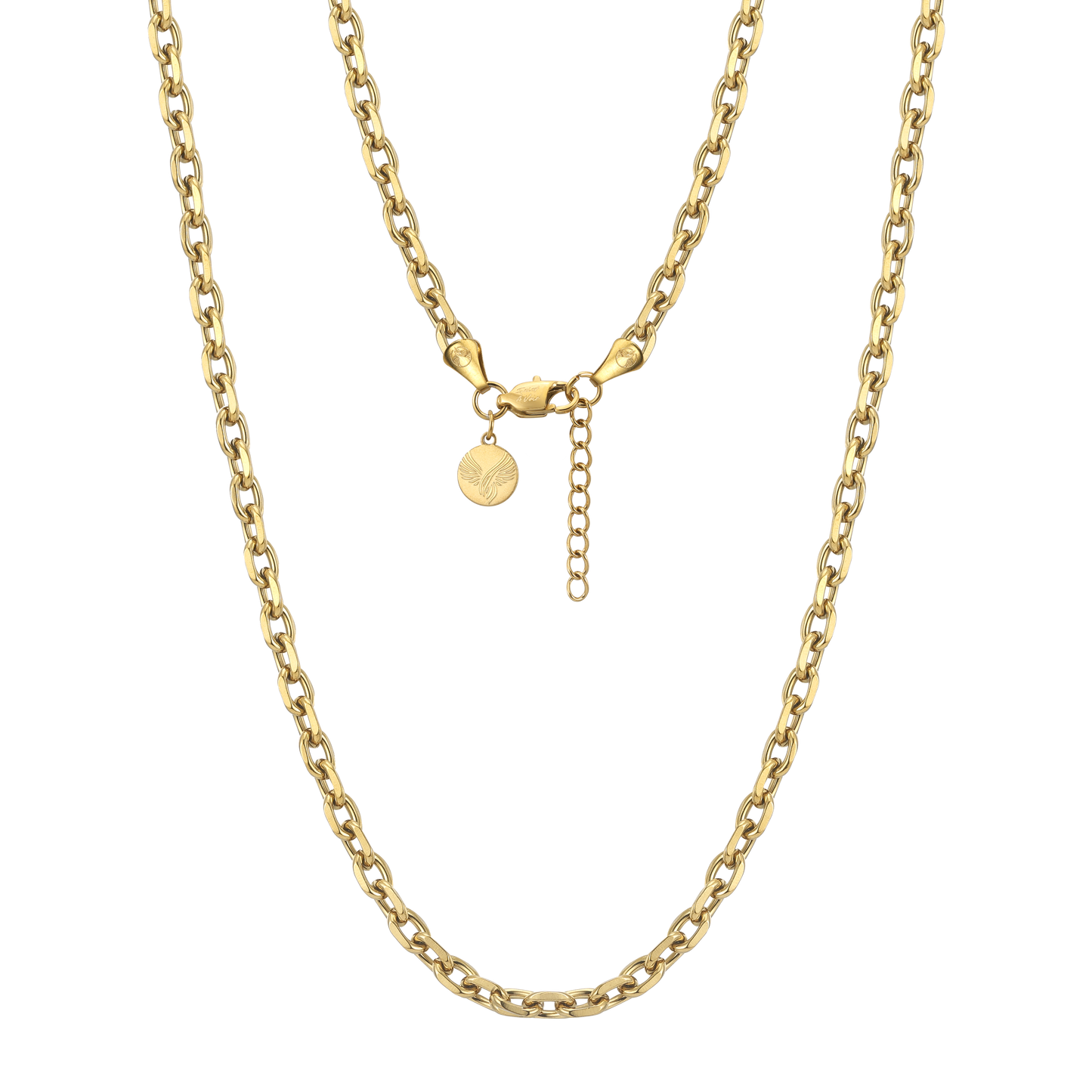 HUDSON CHAIN | GOLD TONE