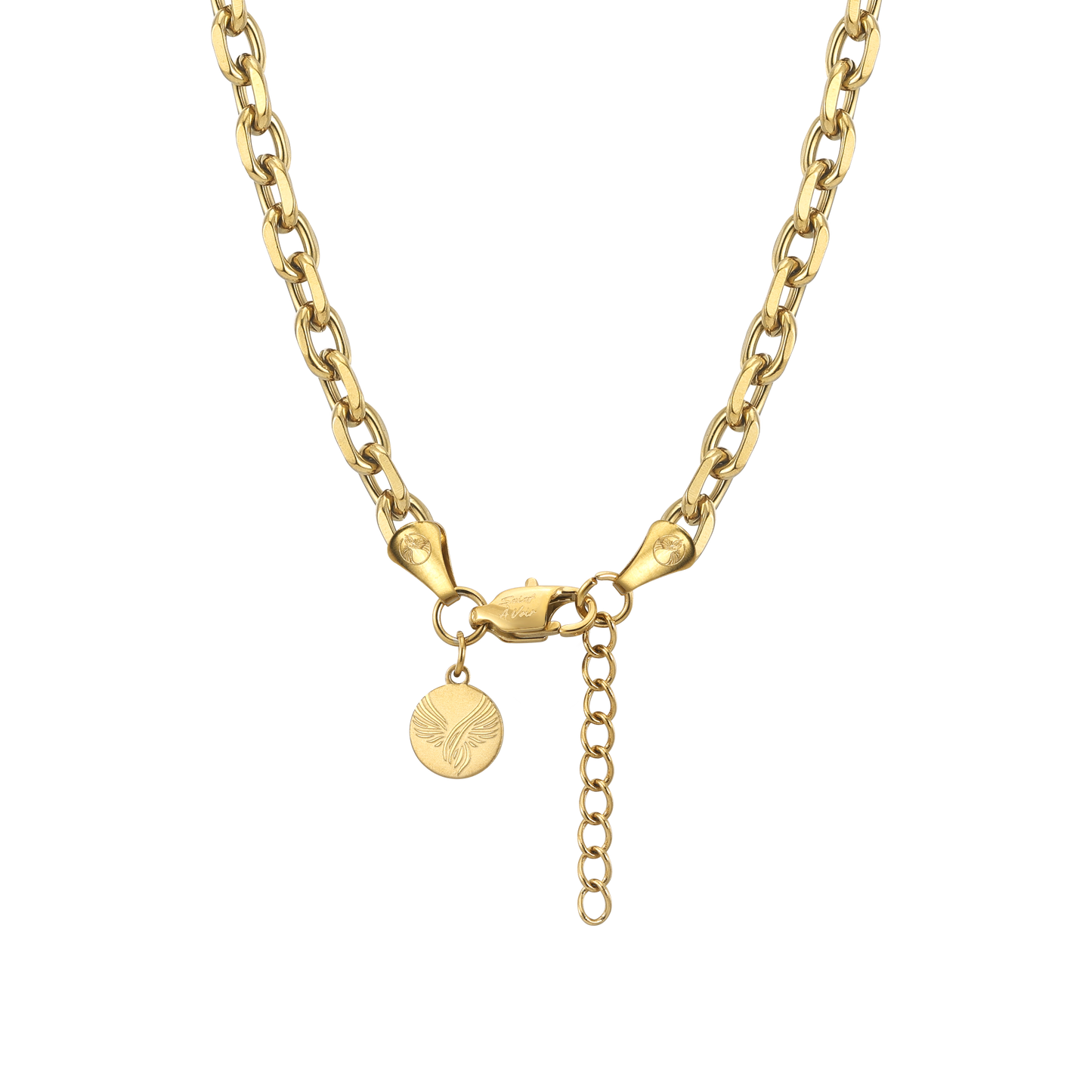 HUDSON CHAIN | GOLD TONE
