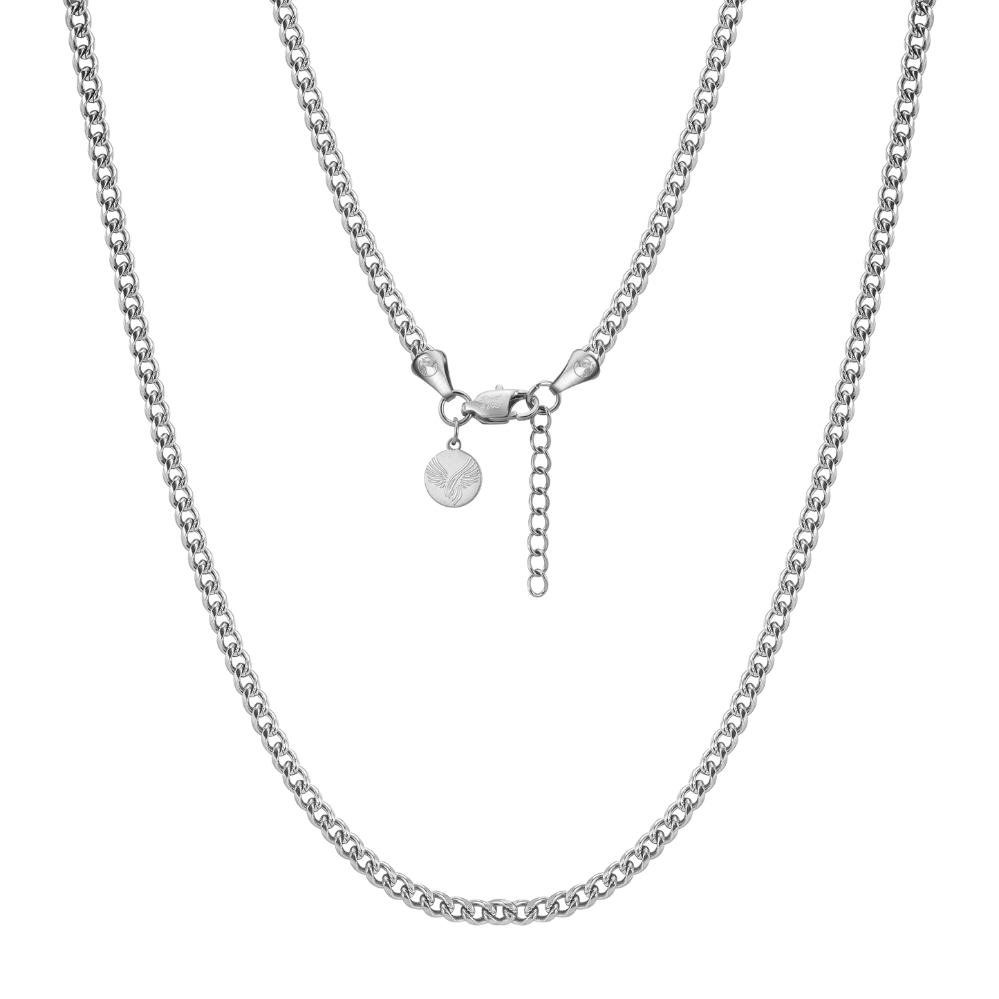 DUSK CHAIN | SILVER TONE