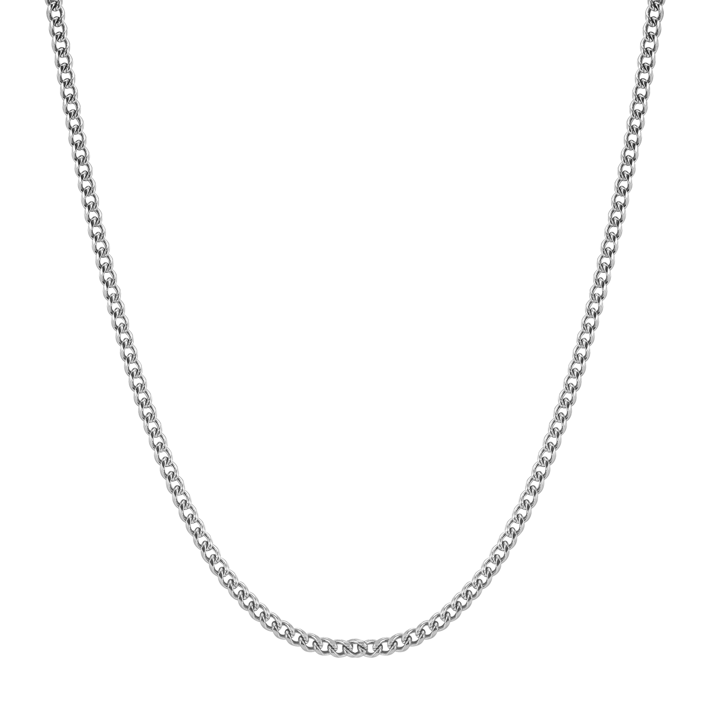 DUSK CHAIN | SILVER TONE