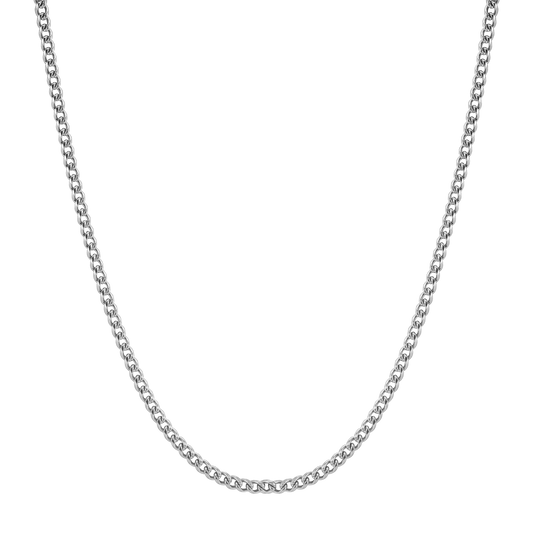 DUSK CHAIN | SILVER TONE