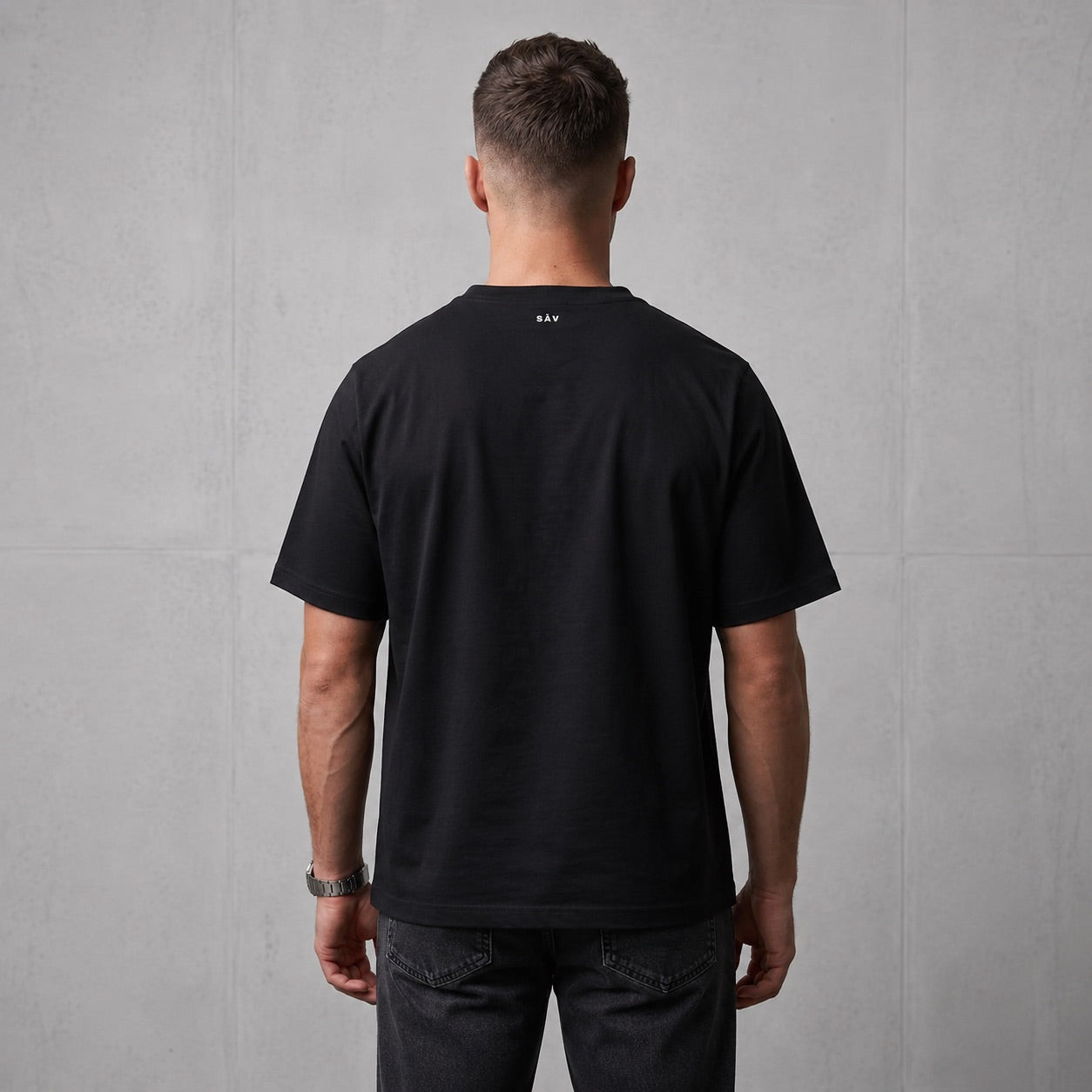The Essential Boxy T-Shirt – Black