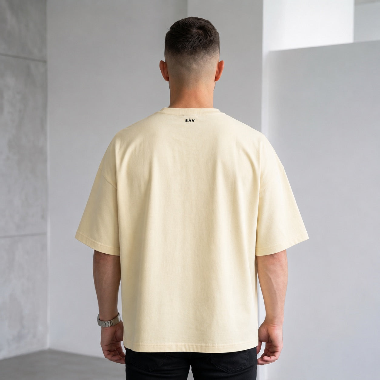 The Essential Boxy T-Shirt – Buttercream