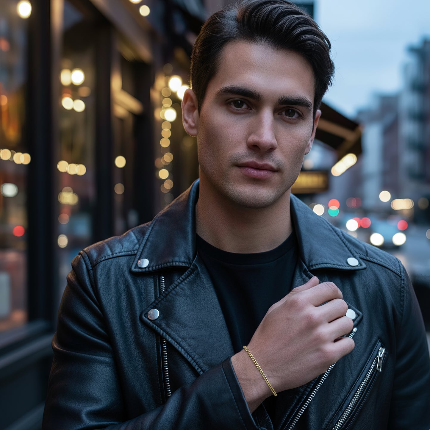 DUSK BRACELET | GOLD TONE