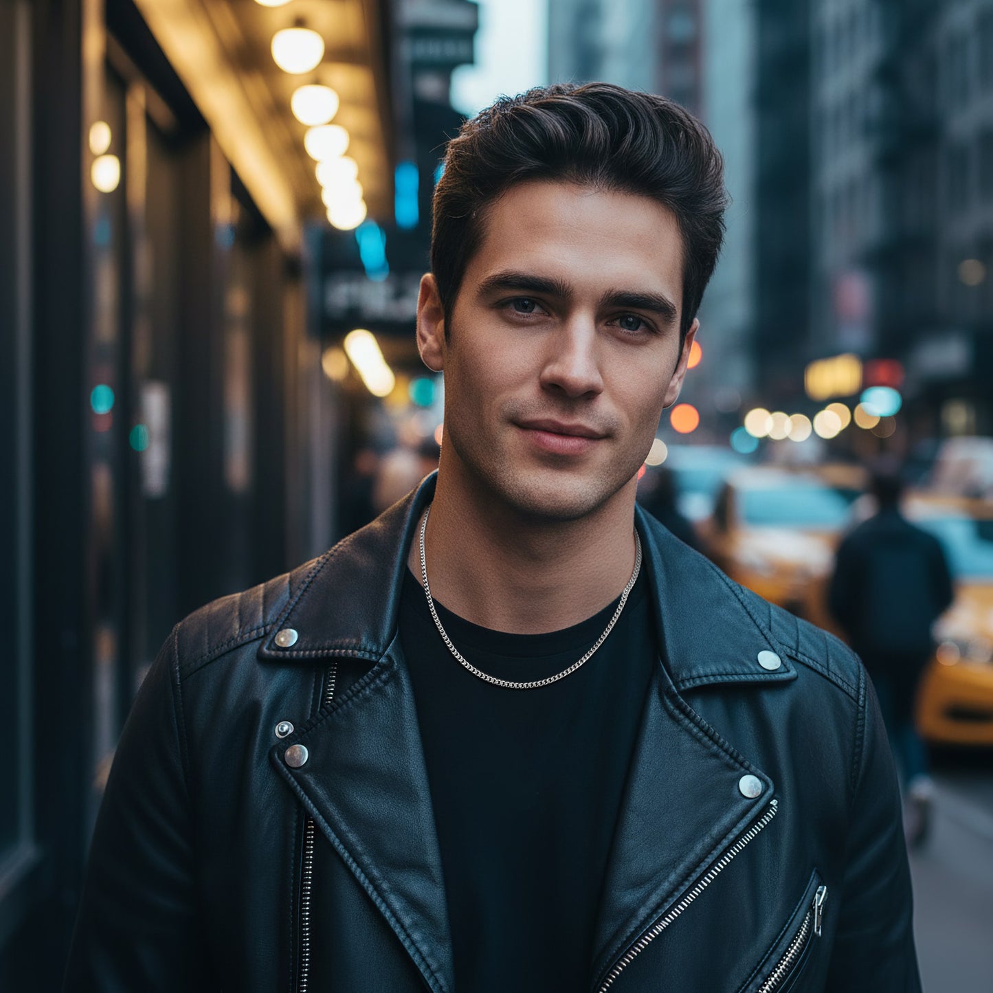 DUSK CHAIN | SILVER TONE