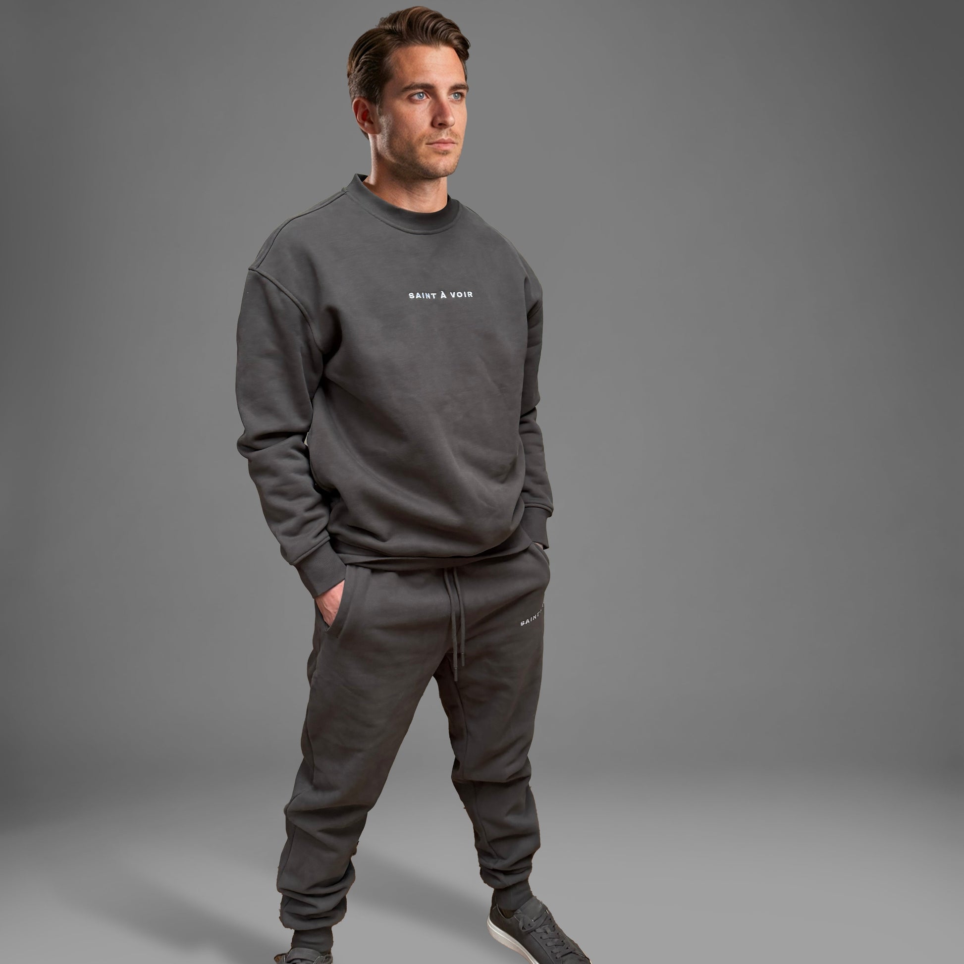 Mens charcoal jumper