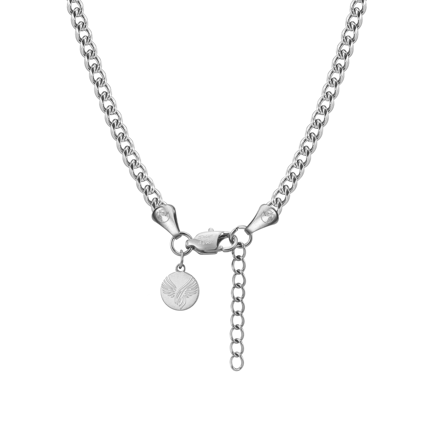 DUSK CHAIN | SILVER TONE