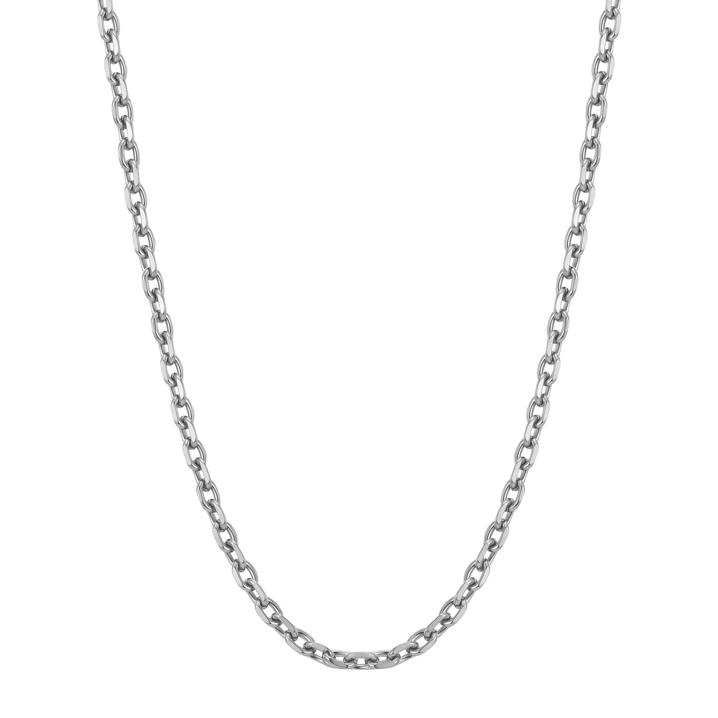 HUDSON CHAIN | SILVER TONE