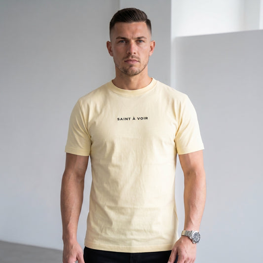 The Essential T-Shirt – Buttercream