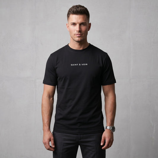 The Essential T-Shirt – Black
